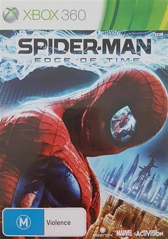 Spiderman Edge of top Time for Xbox 360